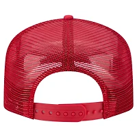 Men's New Era White/Red St. Louis Cardinals Retro Cut 19TWENTY Adjustable Trucker Hat