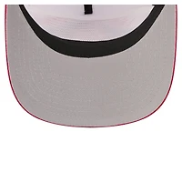 Men's New Era White/Red St. Louis Cardinals Retro Cut 19TWENTY Adjustable Trucker Hat