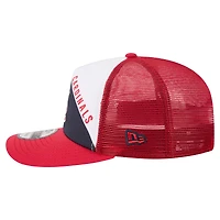 Men's New Era White/Red St. Louis Cardinals Retro Cut 19TWENTY Adjustable Trucker Hat