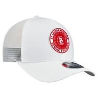 Men's New Era  White St. Louis Cardinals 2026 Spring Training Fan Pack 9SEVENTY Adjustable Trucker Hat