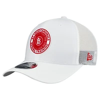 Men's New Era  White St. Louis Cardinals 2026 Spring Training Fan Pack 9SEVENTY Adjustable Trucker Hat