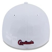 Men's New Era White St. Louis Cardinals 39THIRTY Flex Hat