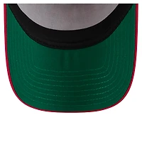 Men's New Era  White St. Louis Cardinals Distressed 9FORTY A-Frame Adjustable Trucker Hat