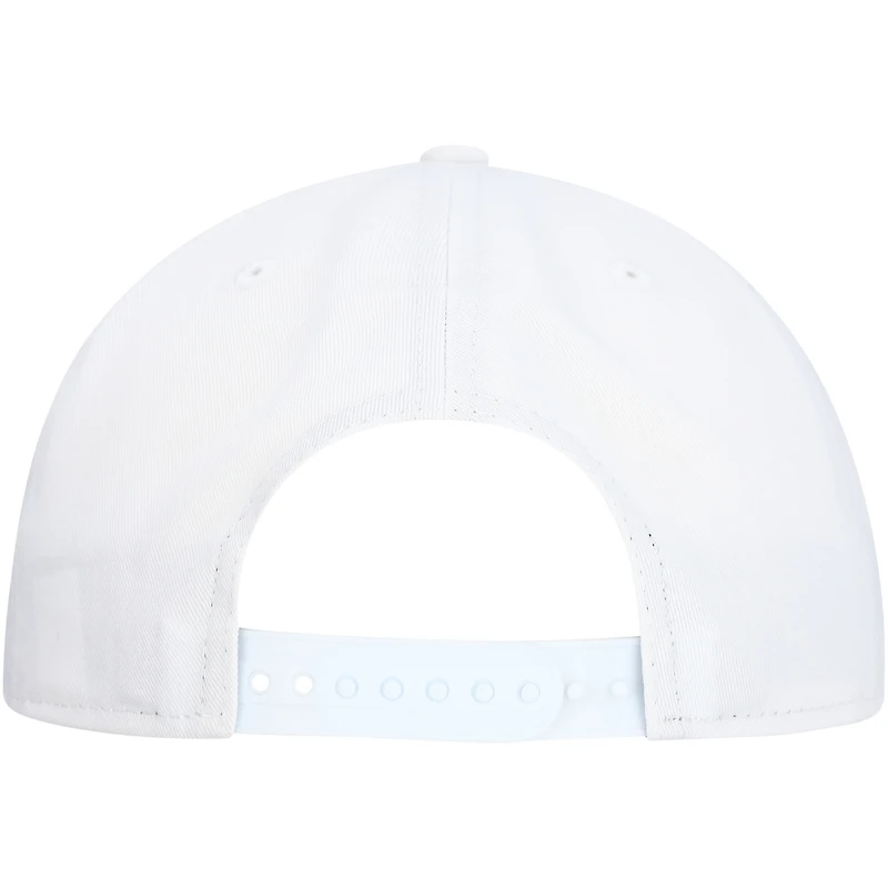 Men's New Era White St. Louis Cardinals Paradise Golfer Adjustable Hat