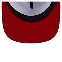 Casquette snapback blanche imprimée Island Golfer des Cardinals de Saint-Louis pour homme de New Era