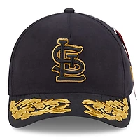 Men's New Era x Alpha Industries  Black St. Louis Cardinals A-Frame 9FORTY Adjustable Hat