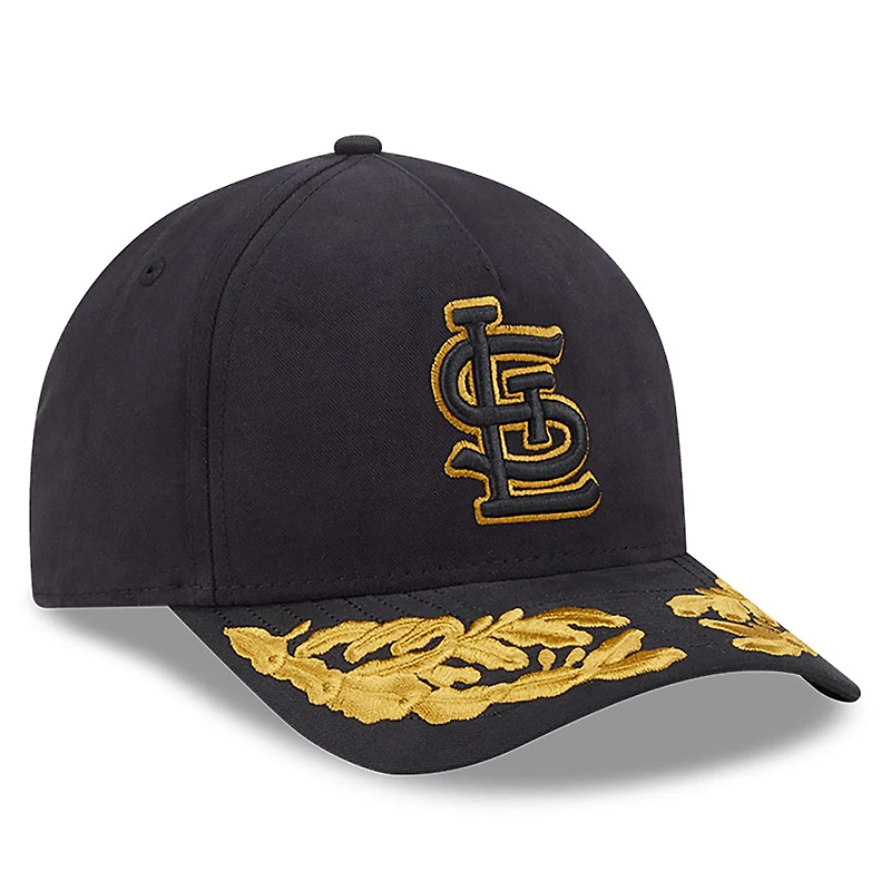 Men's New Era x Alpha Industries  Black St. Louis Cardinals A-Frame 9FORTY Adjustable Hat