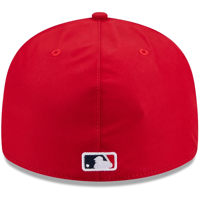 Casquette ajustée New Era x GORE-TEX rouge St. Louis Cardinals 59FIFTY pour homme