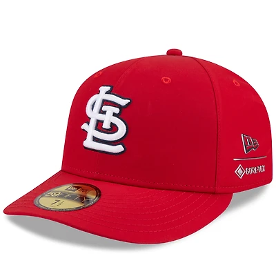 Men's New Era x GORE-TEX  Red St. Louis Cardinals 59FIFTY Fitted Hat