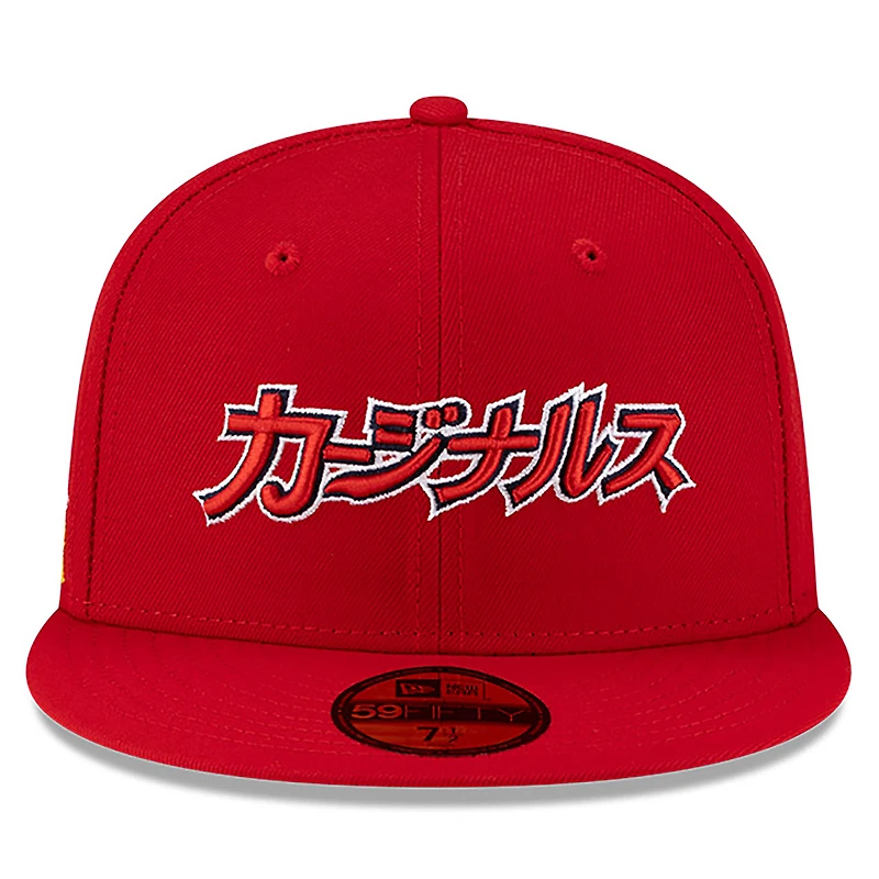 Men's New Era x Hyperfly Red St. Louis Cardinals 59FIFTY Fitted Hat