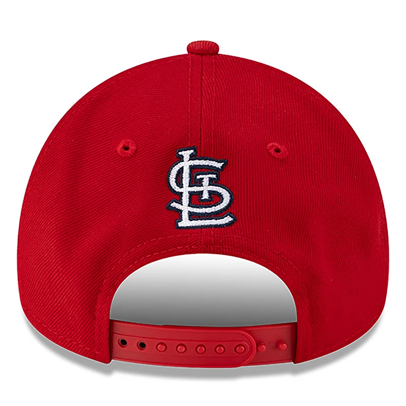 Men's New Era x Hyperfly Red St. Louis Cardinals A-Frame 9FORTY Adjustable Hat