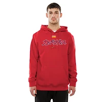 Sweat à capuche rouge New Era x Hyperfly pour homme des Cardinals de Saint-Louis