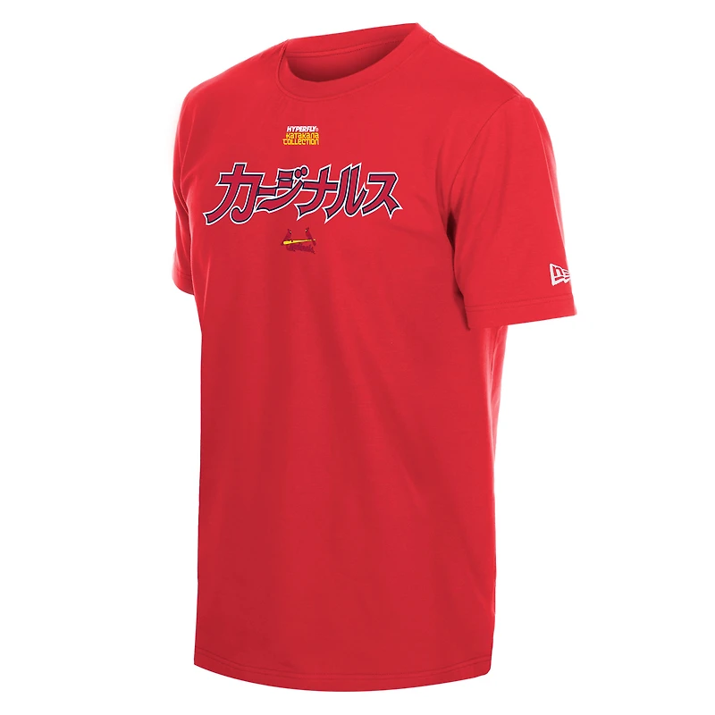 Men's New Era x Hyperfly Red St. Louis Cardinals T-Shirt