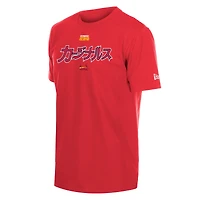 Men's New Era x Hyperfly Red St. Louis Cardinals T-Shirt