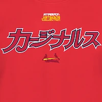 Men's New Era x Hyperfly Red St. Louis Cardinals T-Shirt