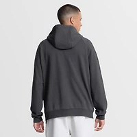 Sweat à capuche zippé Nike Authentic Collection Player Raglan Dri-FIT pour homme, couleur anthracite, St. Louis Cardinals