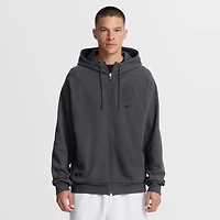 Sweat à capuche zippé Nike Authentic Collection Player Raglan Dri-FIT pour homme, couleur anthracite, St. Louis Cardinals