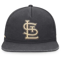 Men's Nike Anthracite St. Louis Cardinals Monotone Pro Adjustable Hat