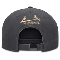 Men's Nike Anthracite St. Louis Cardinals Monotone Pro Adjustable Hat