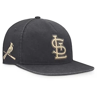 Casquette ajustable Nike Monotone Pro Anthracite pour homme des Cardinals de St. Louis