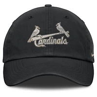 Men's Nike Black St. Louis Cardinals Camo Pack Club Adjustable Hat