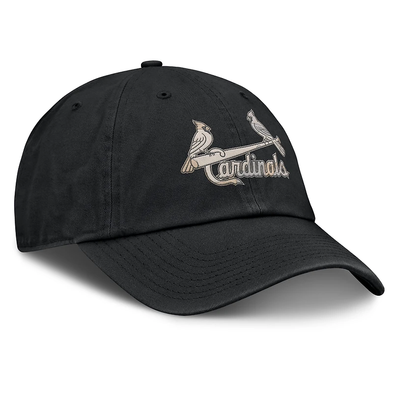 Men's Nike Black St. Louis Cardinals Camo Pack Club Adjustable Hat