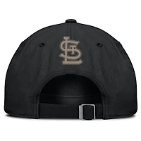 Men's Nike Black St. Louis Cardinals Camo Pack Club Adjustable Hat