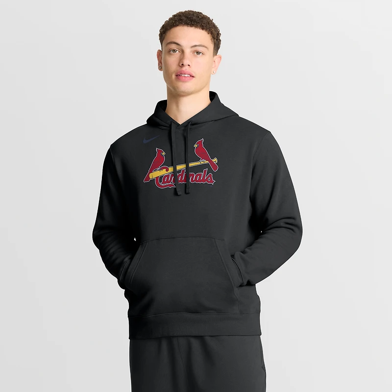 Men's Nike St. Louis Cardinals Dri-Fit Club Hoodie