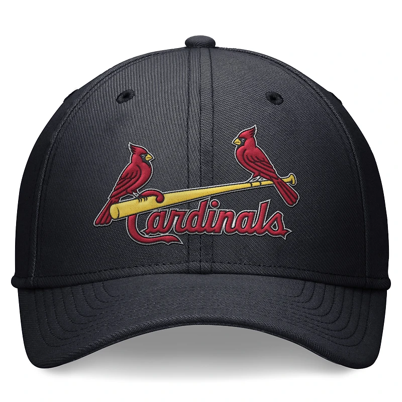 Men's Nike Black St. Louis Cardinals Performance Flex Hat