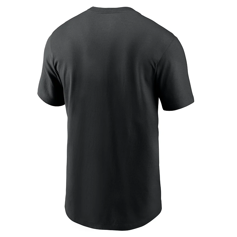T-shirt Nike noir St. Louis Cardinals Tonal Club pour homme