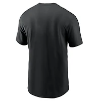 T-shirt Nike noir St. Louis Cardinals Tonal Club pour homme