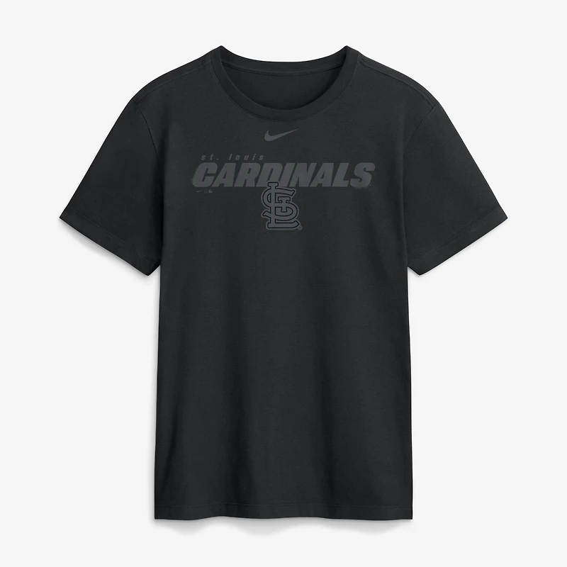 Men's Nike Black St. Louis Cardinals Tonal Club T-Shirt