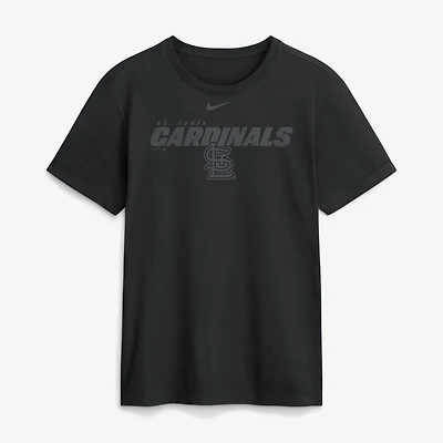 Men's Nike Black St. Louis Cardinals Tonal Club T-Shirt