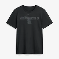 Men's Nike Black St. Louis Cardinals Tonal Club T-Shirt