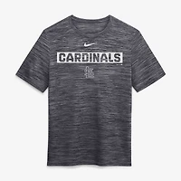 Men's Nike Black St. Louis Cardinals Velocity Dri-FIT T-Shirt