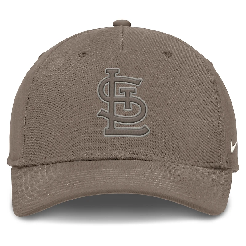 Casquette ajustable Nike Brown St. Louis Cardinals Rise Performance pour homme