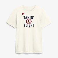 Men's Nike Cream St. Louis Cardinals Cooperstown Collection ‘70s Inspired T-Shirt