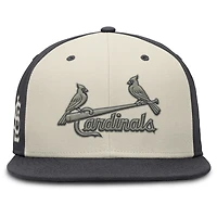Casquette ajustée Nike crème St. Louis Cardinals Dri-FIT True pour homme