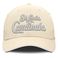 Men's Nike  Cream St. Louis Cardinals Rise Performance Flex Hat