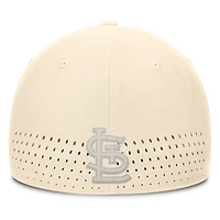 Men's Nike  Cream St. Louis Cardinals Rise Performance Flex Hat