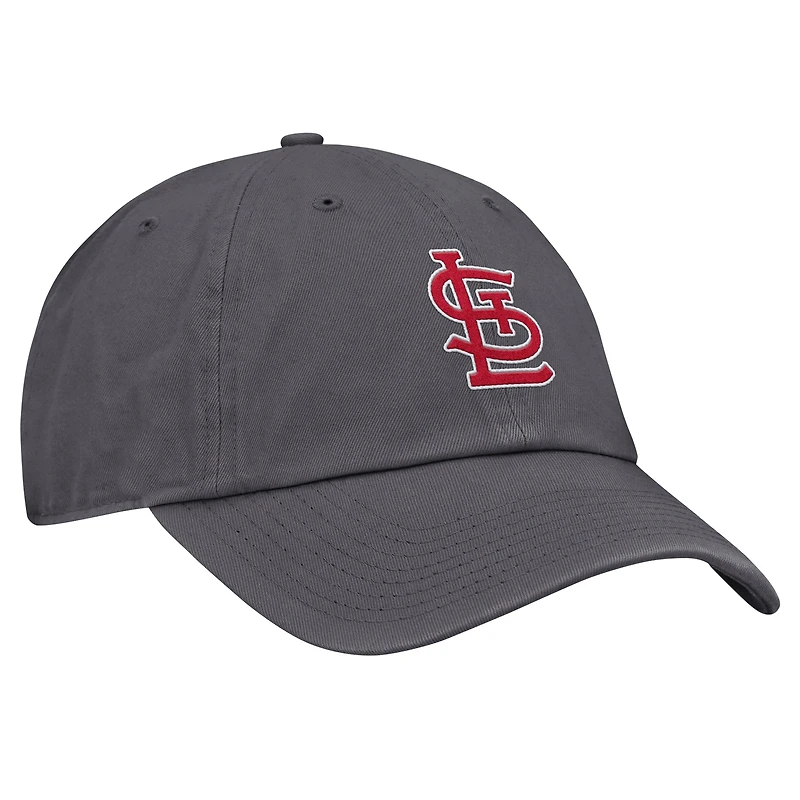 Casquette ajustable Nike grise St. Louis Cardinals Club pour homme