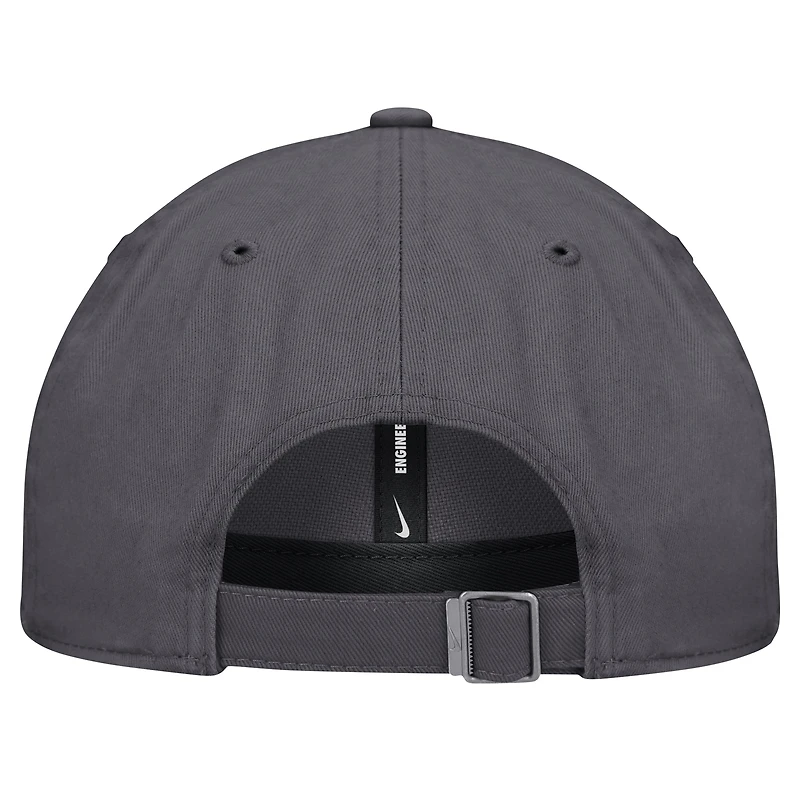 Casquette ajustable Nike grise St. Louis Cardinals Club pour homme