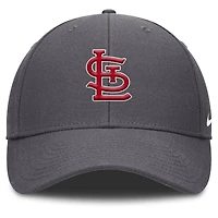 Casquette ajustable Nike St. Louis Cardinals Club Performance pour homme, gris
