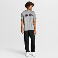 Men's Nike Heather Gray St. Louis Cardinals Swoosh Legend Dri-FIT T-Shirt