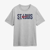 Men's Nike Heather Gray St. Louis Cardinals Swoosh Legend Dri-FIT T-Shirt