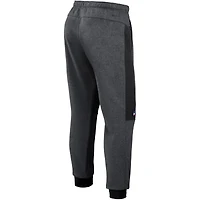 Men's Nike Heathered Charcoal St. Louis Cardinals Authentic Collection Flux Performance - Jogger Pants