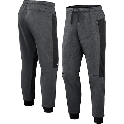 Men's Nike Heathered Charcoal St. Louis Cardinals Authentic Collection Flux Performance - Jogger Pants