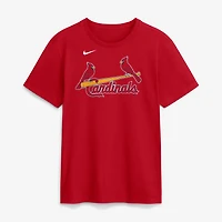 T-shirt Nike pour homme JJ Wetherholt rouge des Cardinals de Saint-Louis, avec nom et numéro
