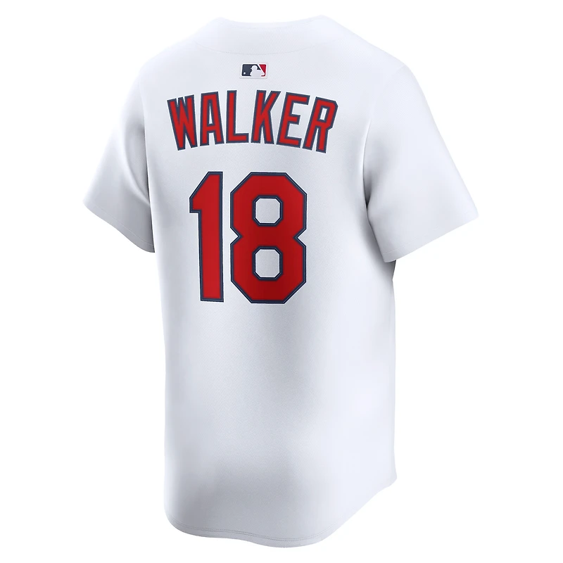 Men's Nike Jordan Walker White St. Louis Cardinals Home Limited Player Jersey