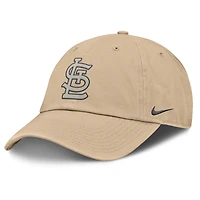 Casquette ajustable Nike kaki St. Louis Cardinals Club pour homme